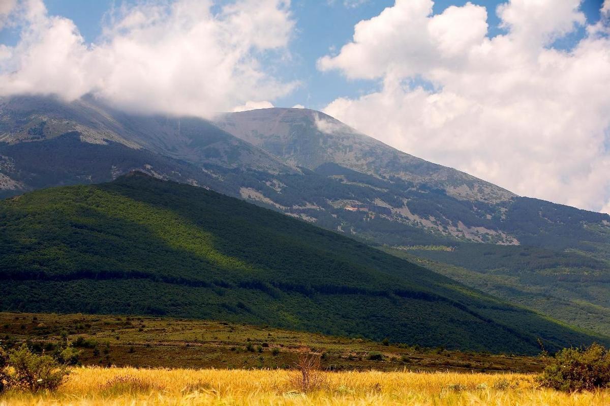 Paisaje del valle del Moncayo