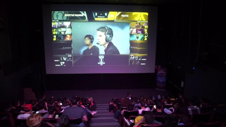 Final del Mundial League of Legends en el Museo Elder