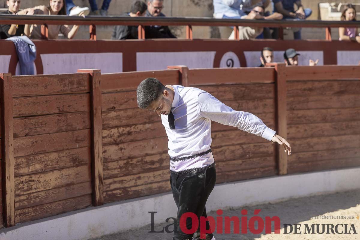 Concurso de recortadores en Caravaca de la Cruz