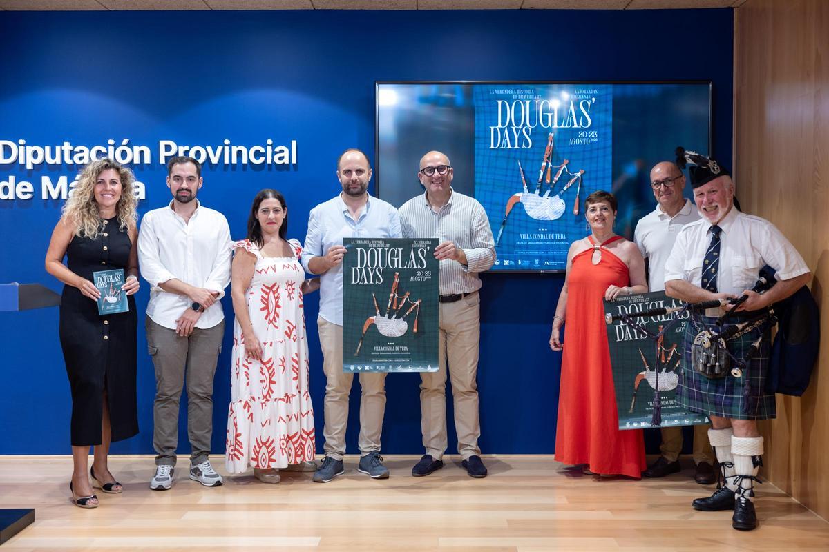 Presentación de los Douglas’ Days
