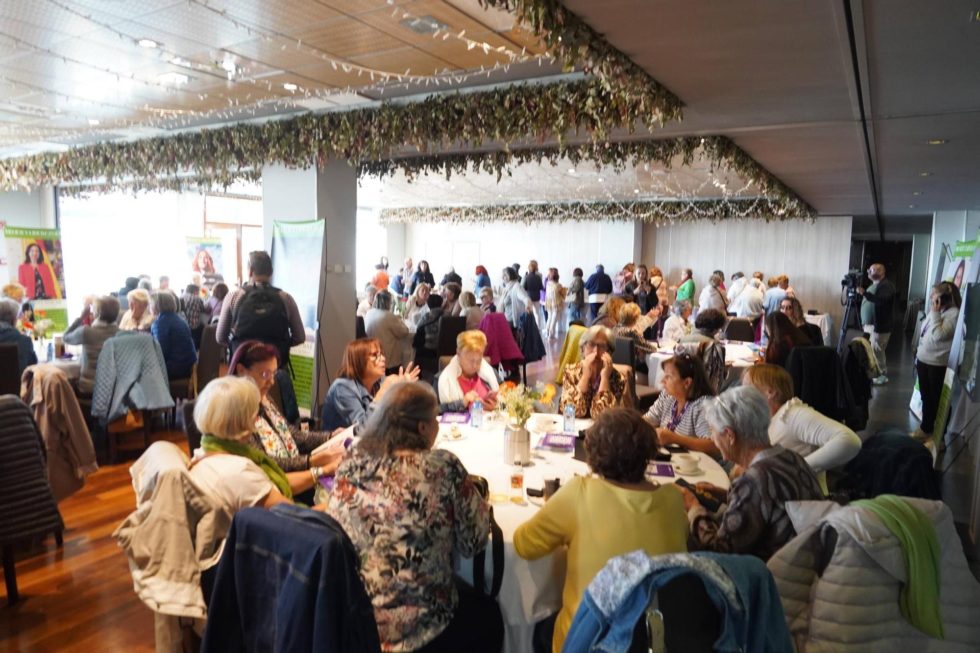 Las mujeres rurales de Castilla y León celebran por adelantado su día entre viñedos