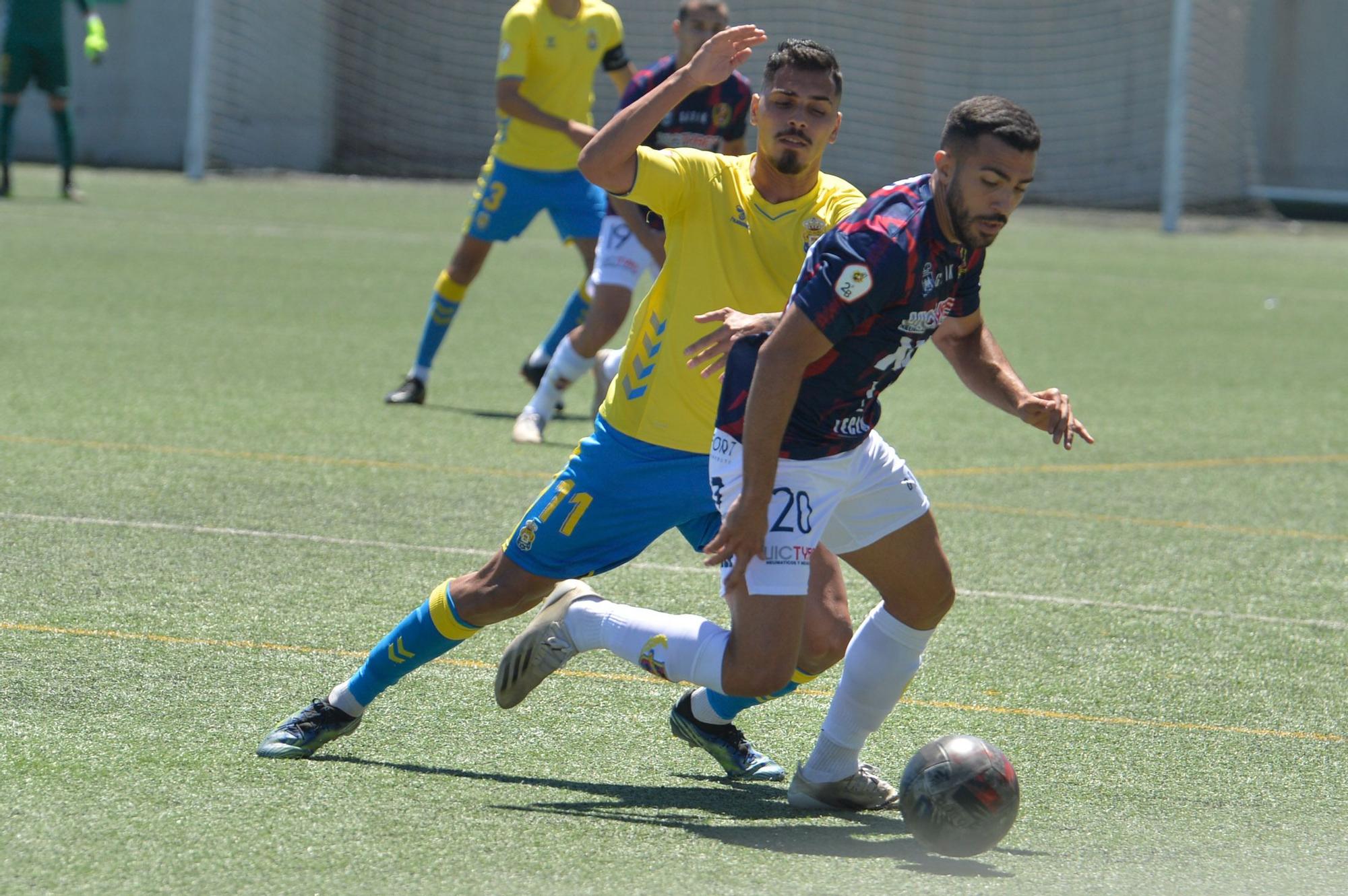 Partido entre Las Palmas Atlético y Yeclano Deportivo (9/05/2021)