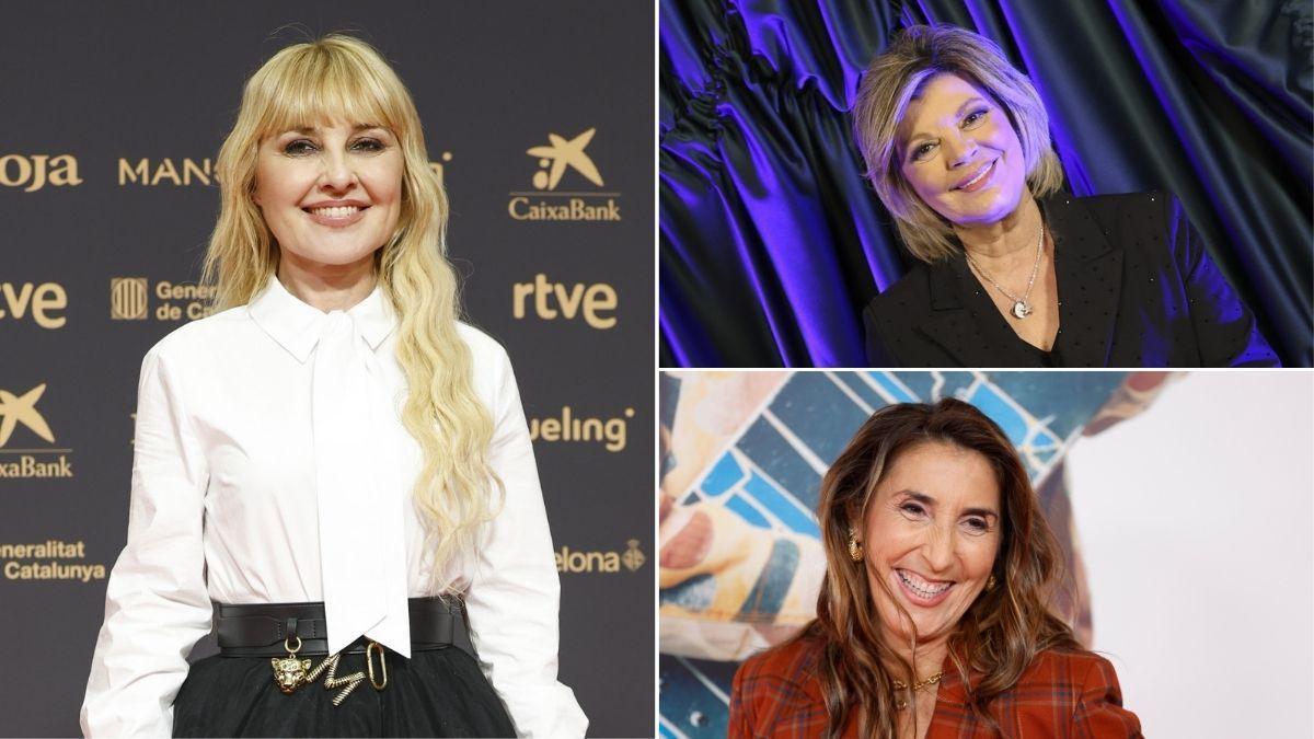 Cayetana Guillén, Terelu Campos, Paz Padilla... todas ellas se han acorado de su madre en el Día de la Madre