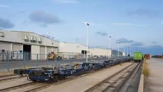 Transportes compra casi 150.000 traviesas para el tramo La Encina-Alicante del Corredor Mediterráneo