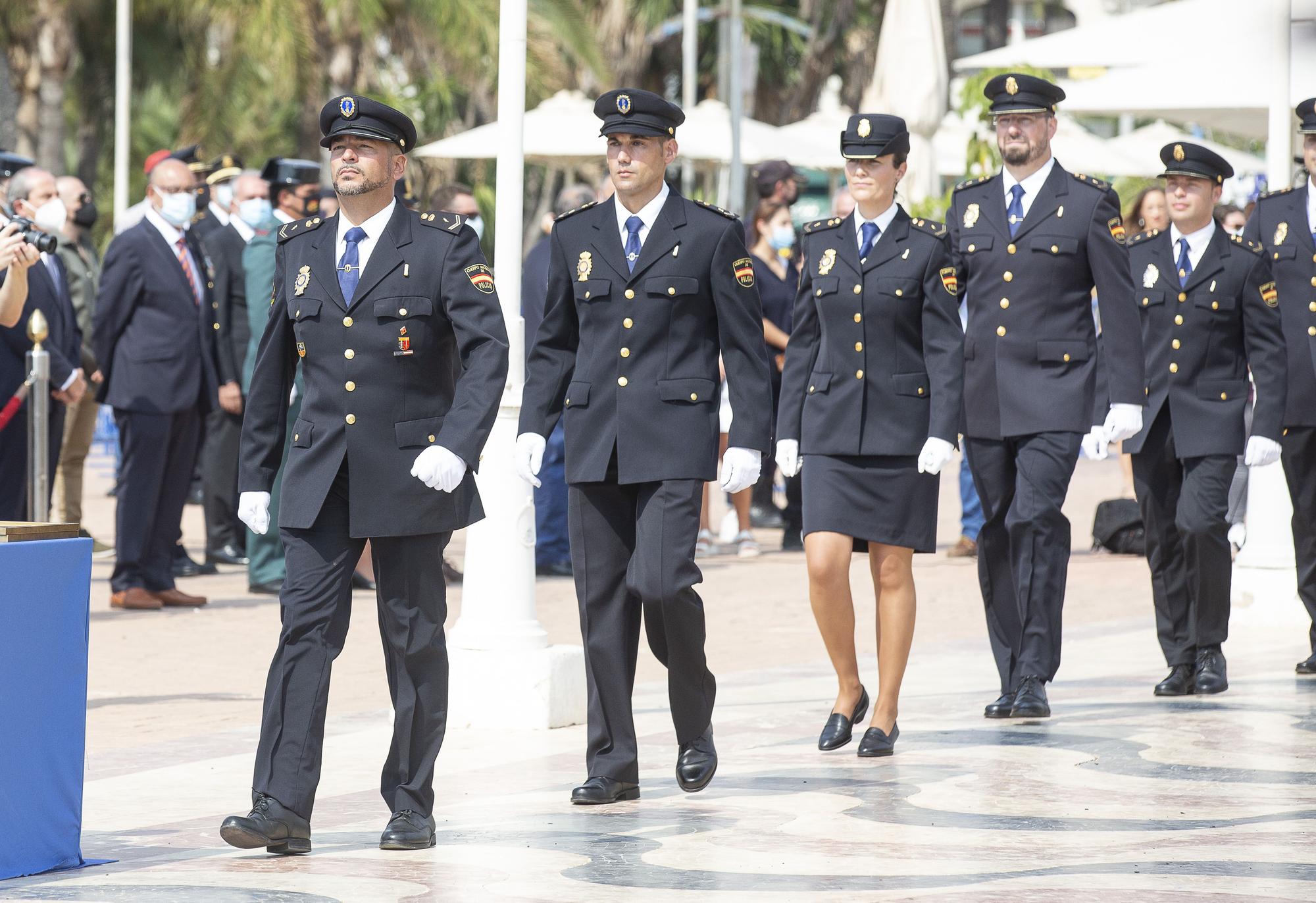 La fiesta del patrón de la Policía, los Santos Ángeles Custodios