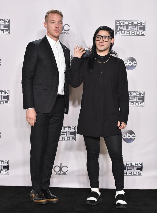 9. Skrillex
