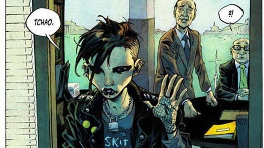 Lisbeth Salander ya tiene rostro de cómic