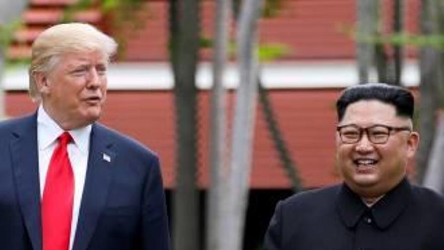 Trump i Kimg Jong-un