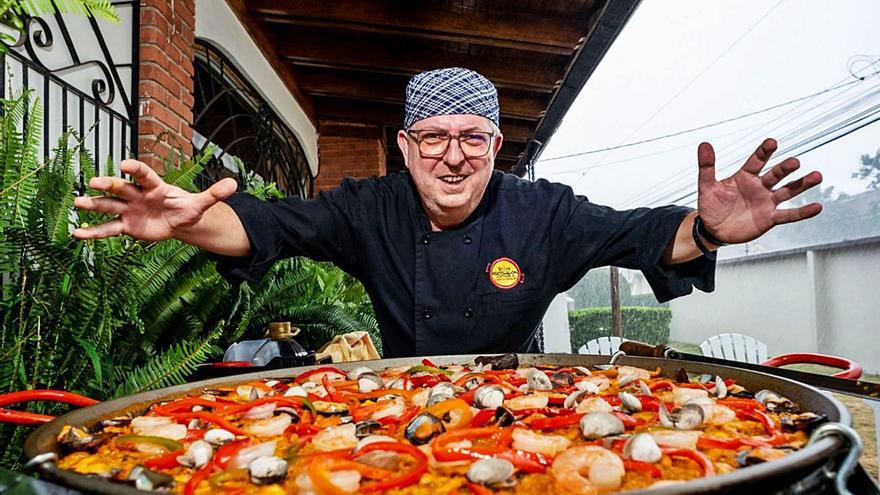 La paella picassentina que triomfa a Costa Rica