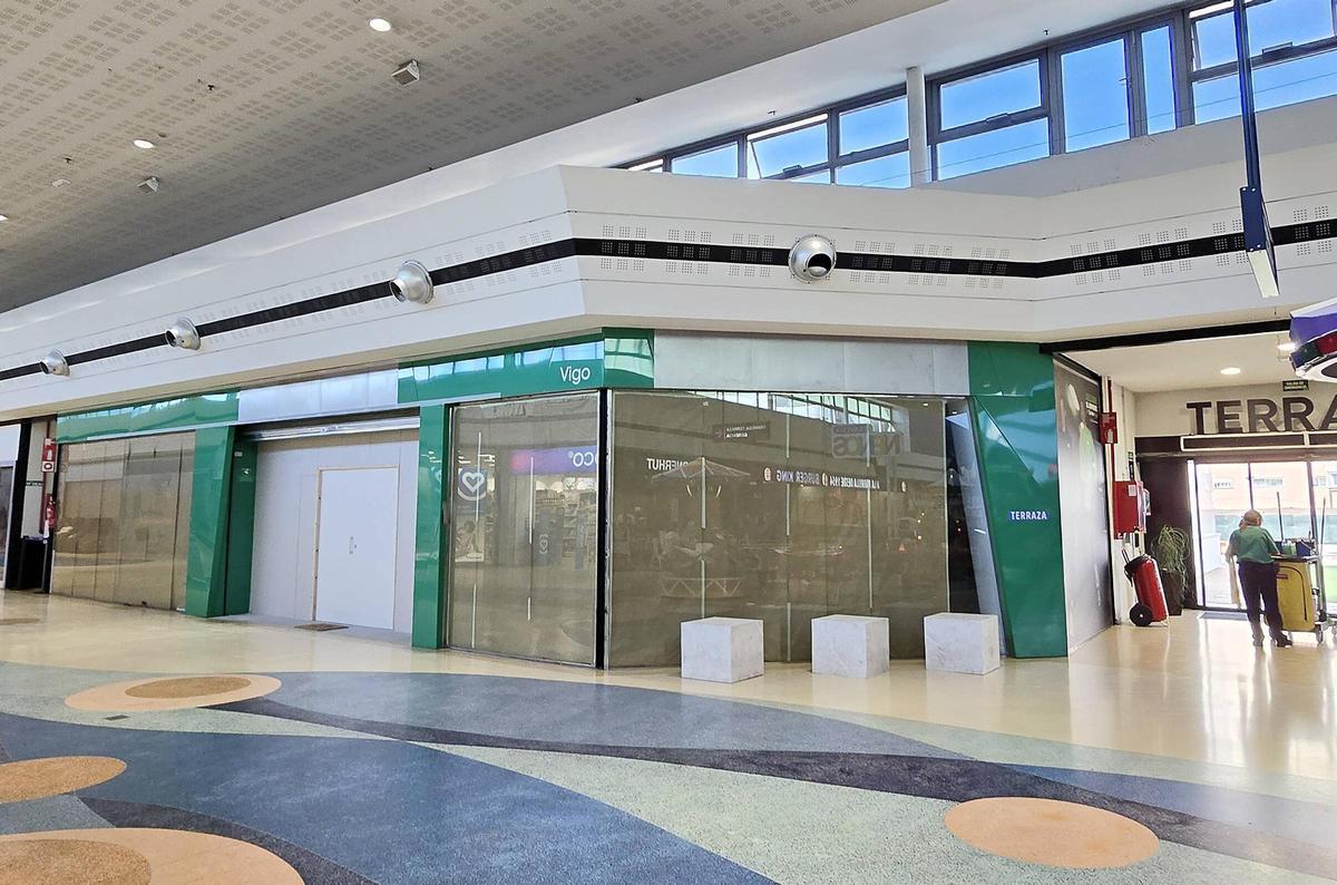 Futuro local de VivaGym en el Centro Comercial Travesía de Vigo