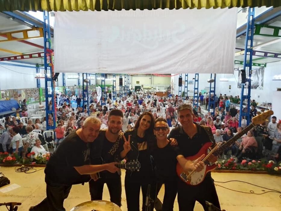 Las imágenes del festival solidario Soles de Málaga en la calle Alcazabilla.