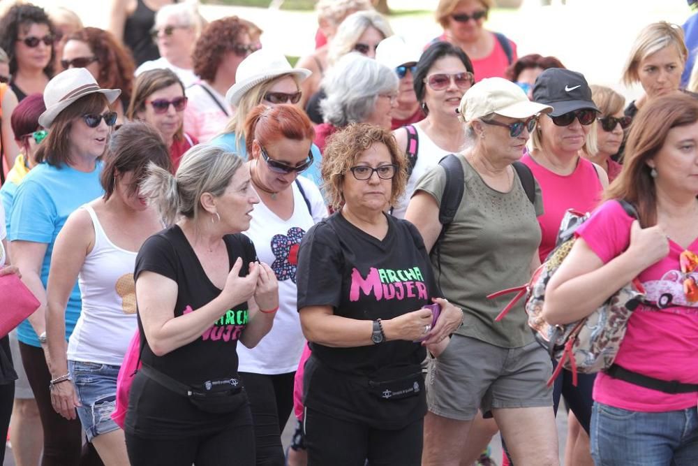 Marcha Mujer en Cartagena