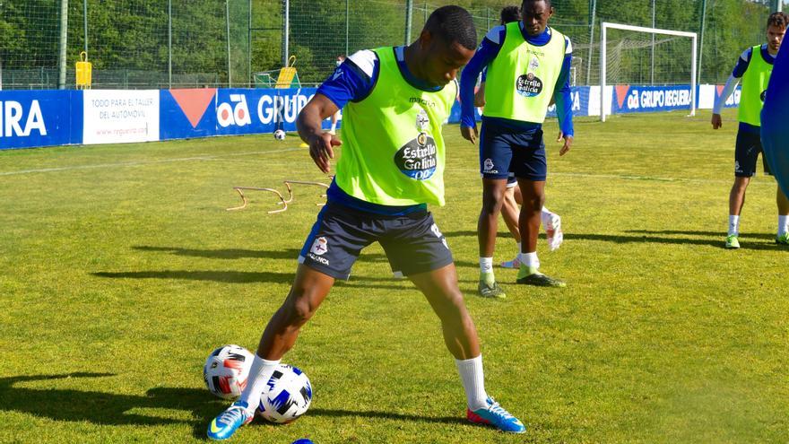 El Dépor comienza a preparar la visita del Numancia a Riazor