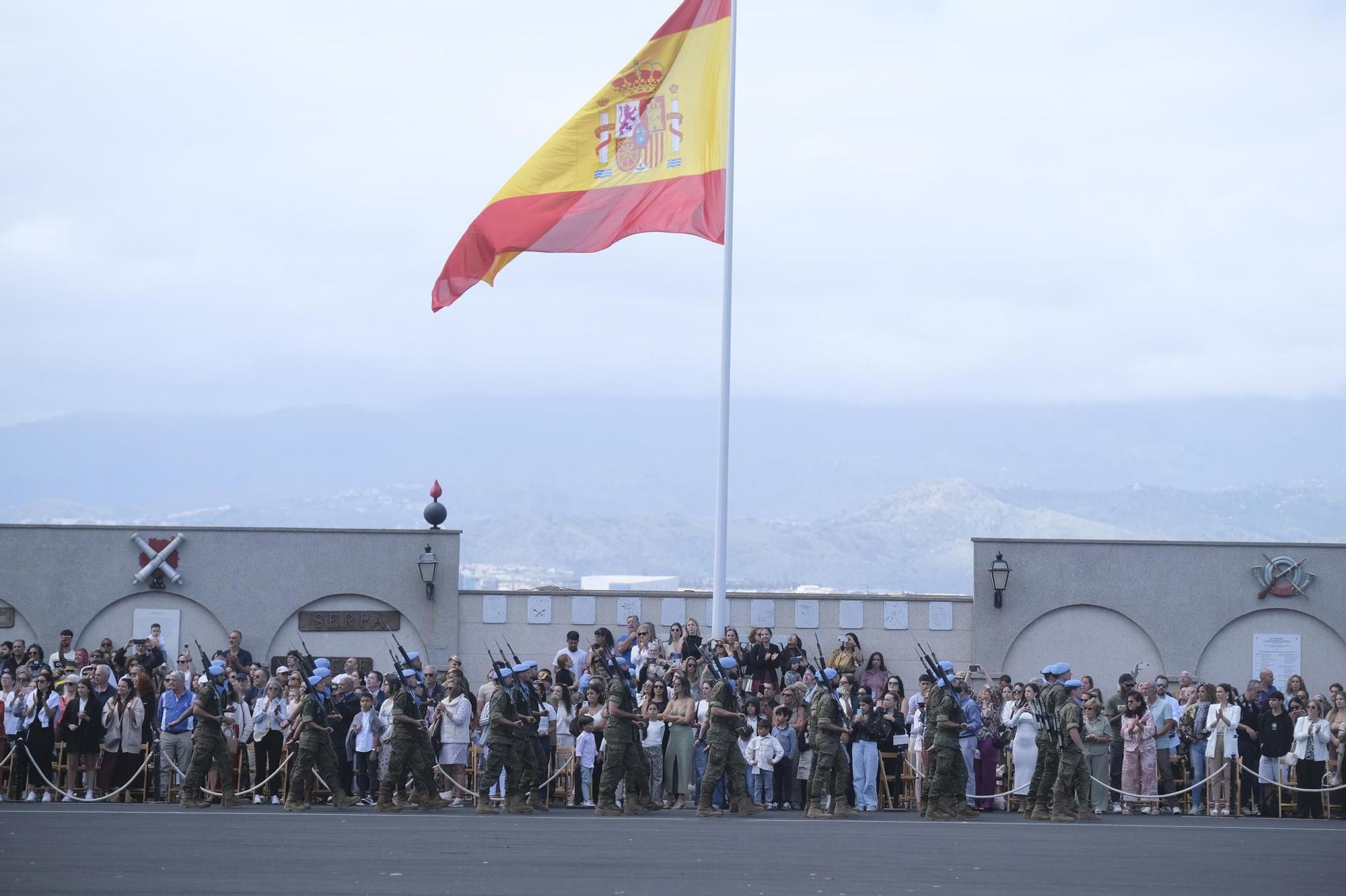 Despedida de la Brigada Líbano XLIII