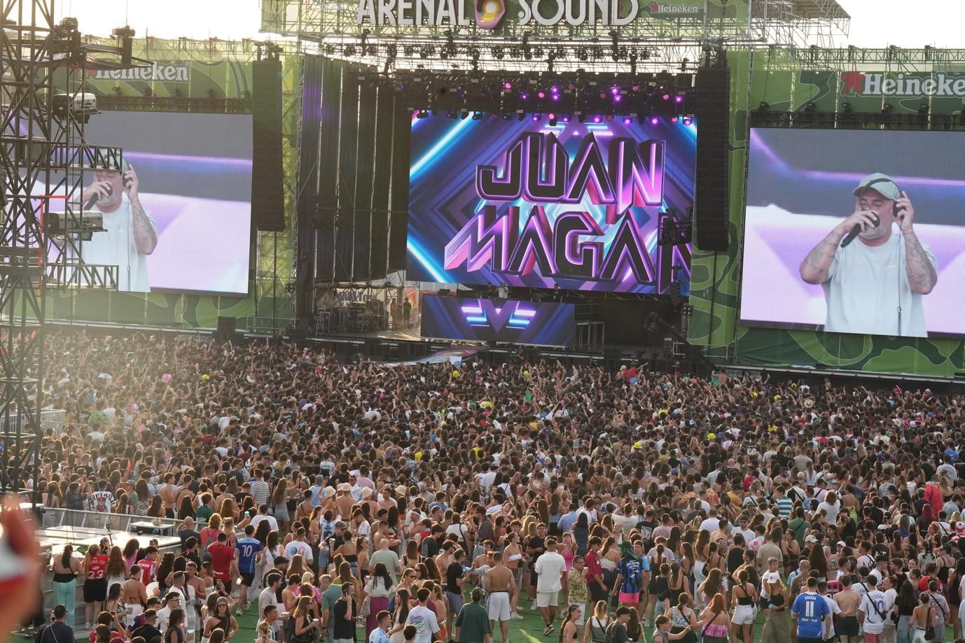 Segunda jornada del Arenal Sound de Burriana