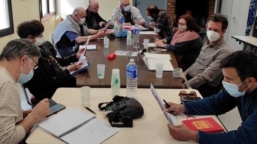 La reunió entre representants institucionals i d&#039;entitats per preparar la Diada de Cerdanya