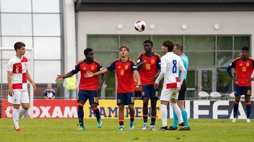 Mauro Valeiro y España se despiden del Europeo Sub 17 en semifinales