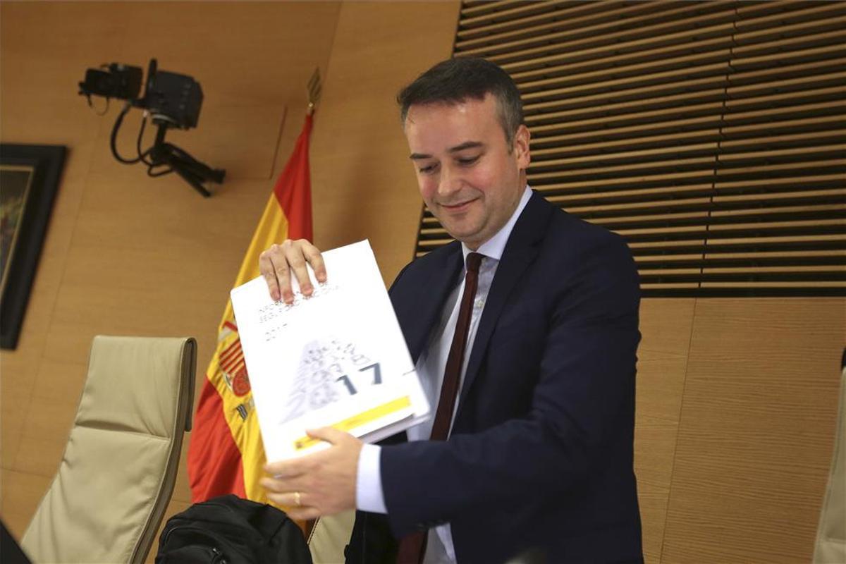 Ivan Redondo, en el Congreso de los Diputados