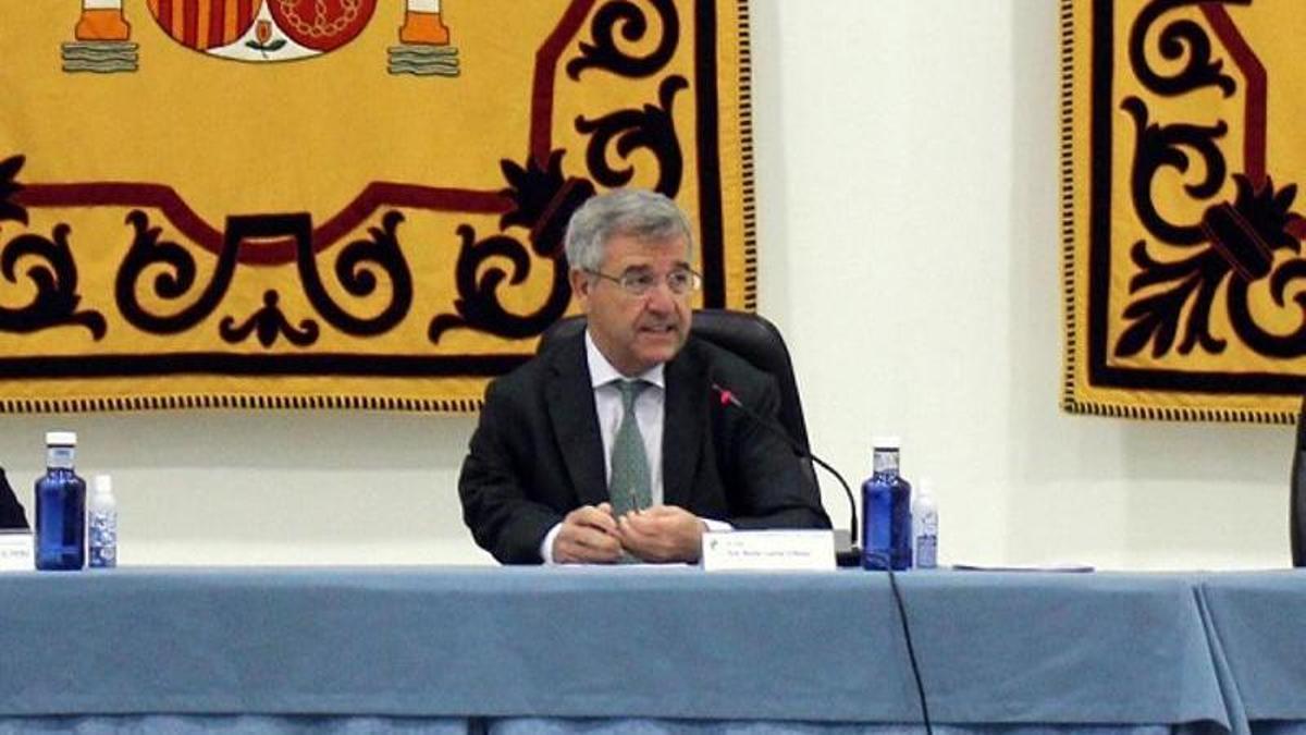 El alcalde de Estepona, José María García Urbano.