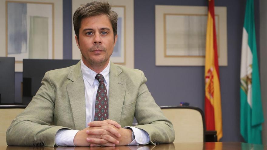 Diego Ángel Copé, delegado de Desarrollo Educativo y Formación Profesional