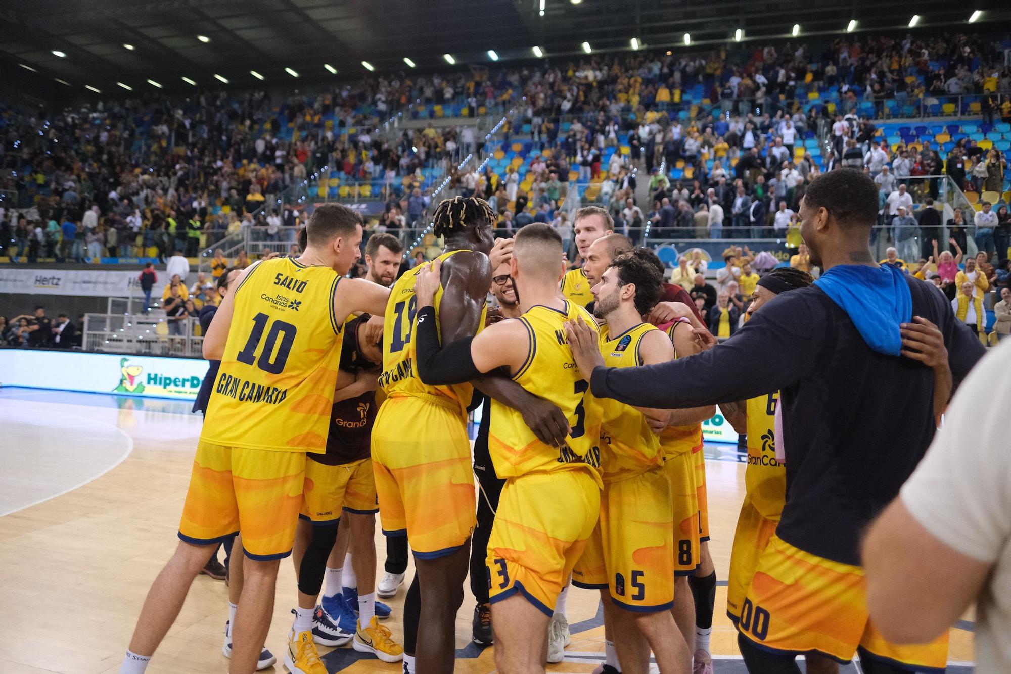 Baloncesto: CB Gran Canaria - París Basketball