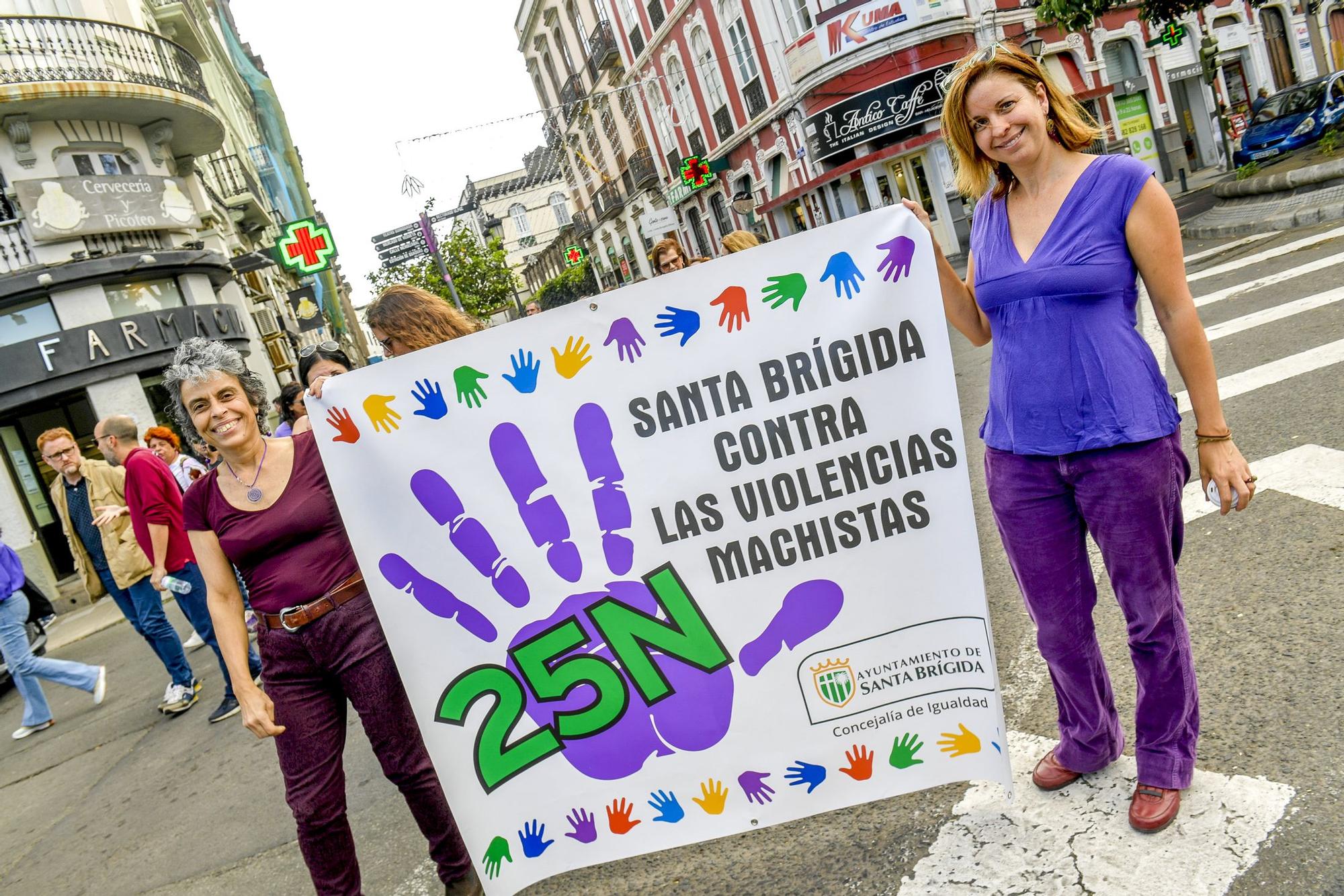 Manifestación del 25N contra la violencia machista