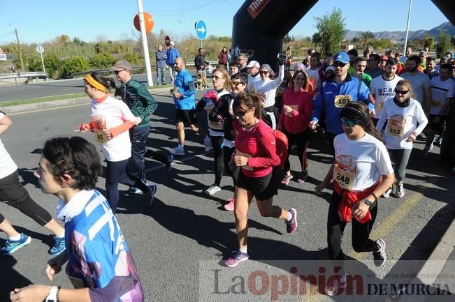 Carrera popular AFACMUR y La7TV en La Alberca: carreristas