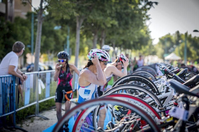 El Triatlón de Zaragoza El Rincón