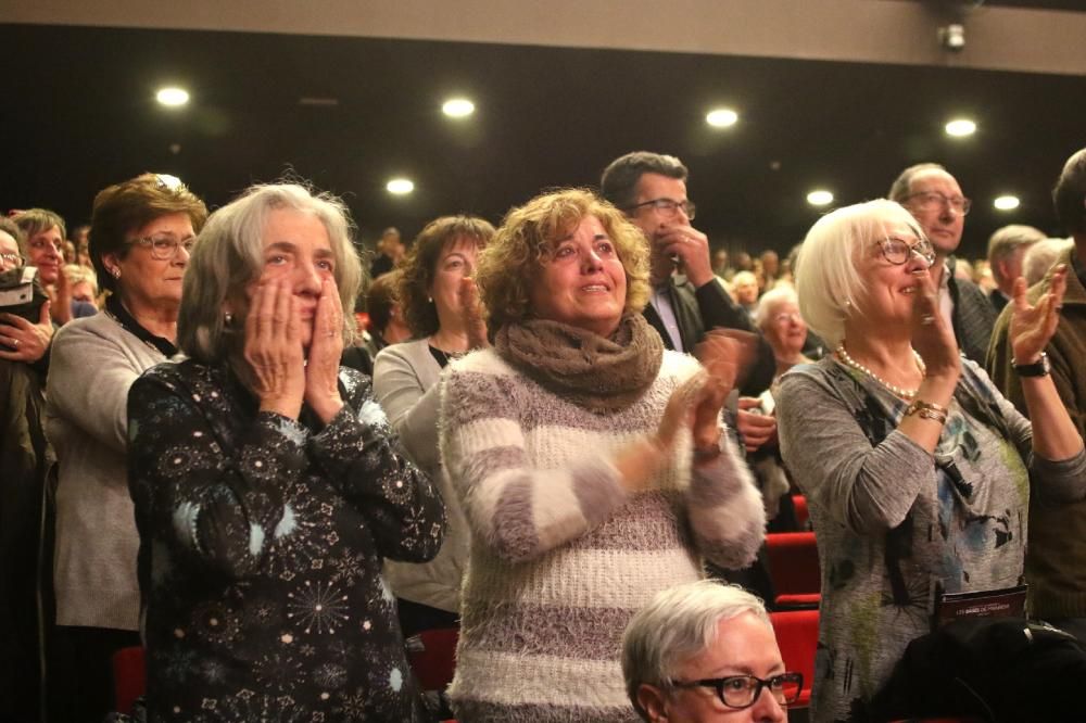 Els orfeons actuen conjuntament a Manresa