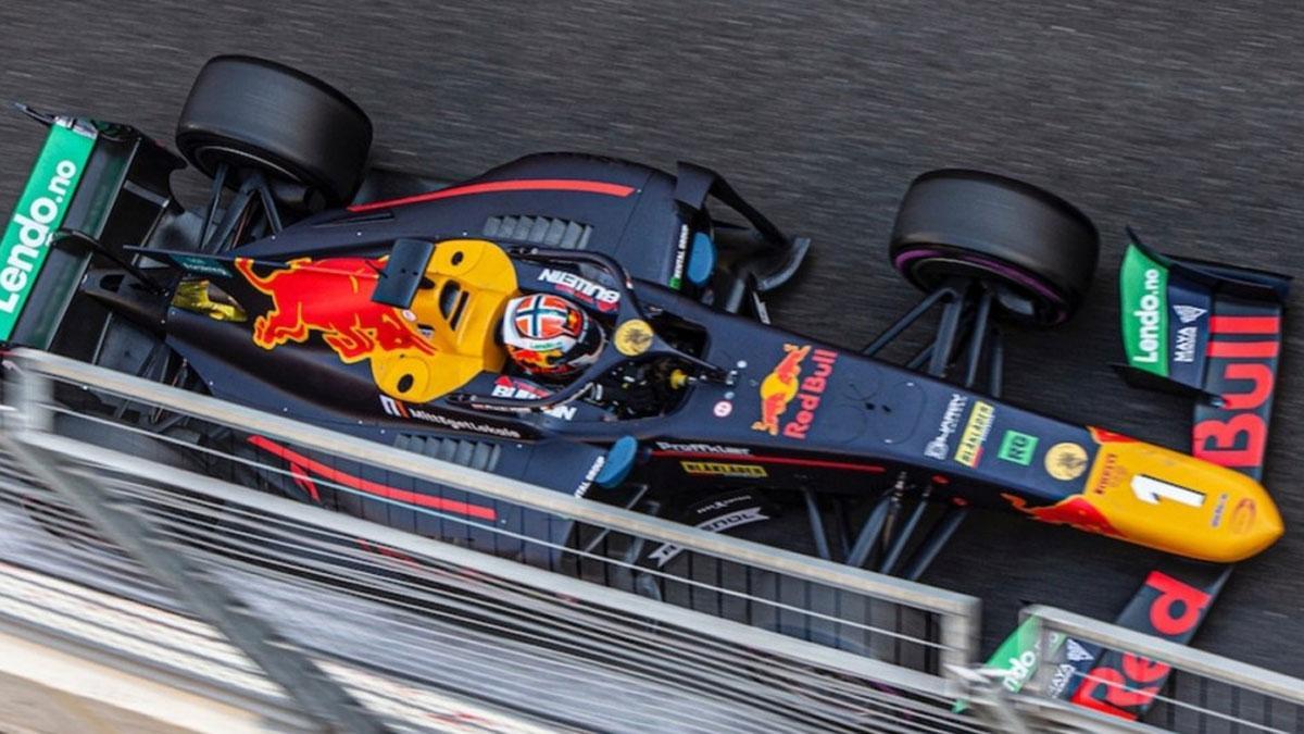 Hauger ha logrado su segunda victoria del año en Bakú