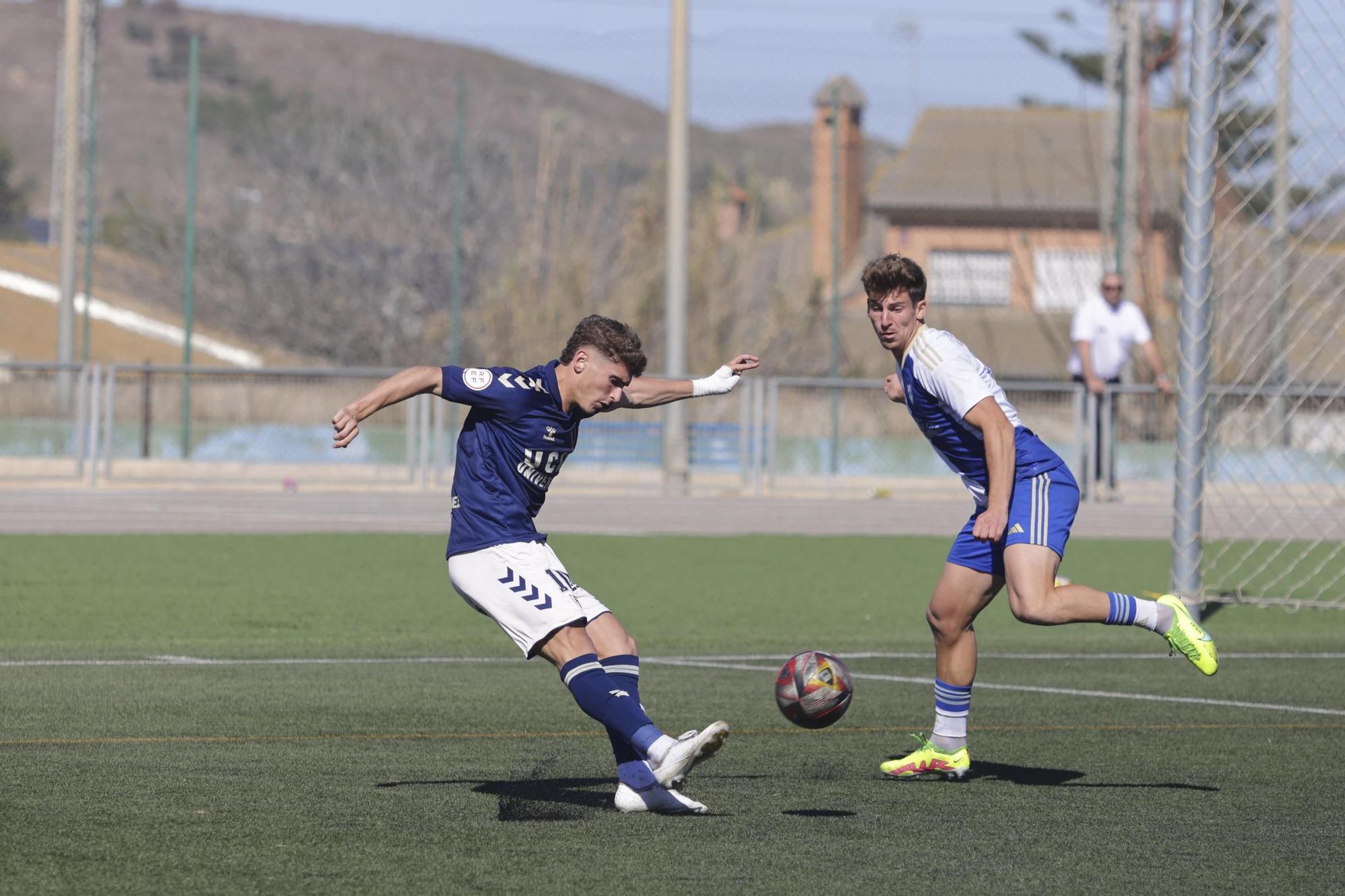 FOTOS: Unión Deportiva - UCAM Murcia en imágenes