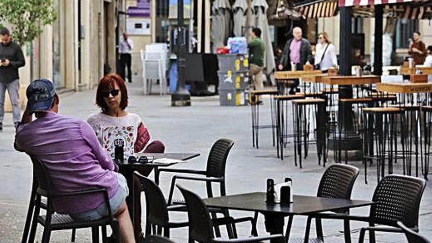 Los bares de Murcia piden órdenes de cierre para acogerse a un ERTE