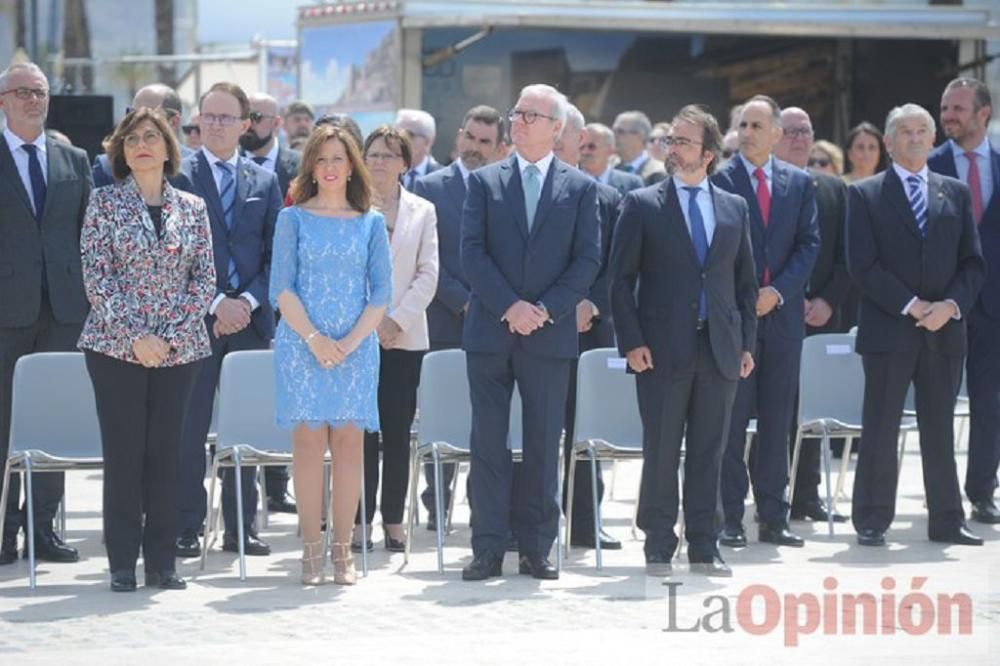 Homenaje a los héroes del 2 de mayo en Cartagena (I)