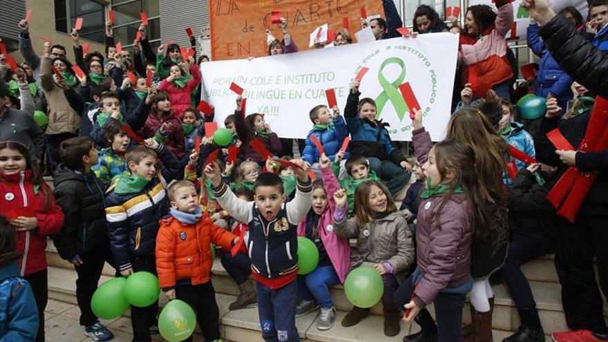 Luz verde para construir el instituto de Cuarte y el colegio de Alfajarín