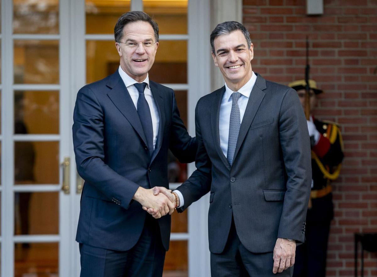 Sánchez trasllada a l’OTAN que es plantarà davant la pujada de la despesa Sánchez trasllada a l’OTAN que es plantarà davant la pujada de la despesa