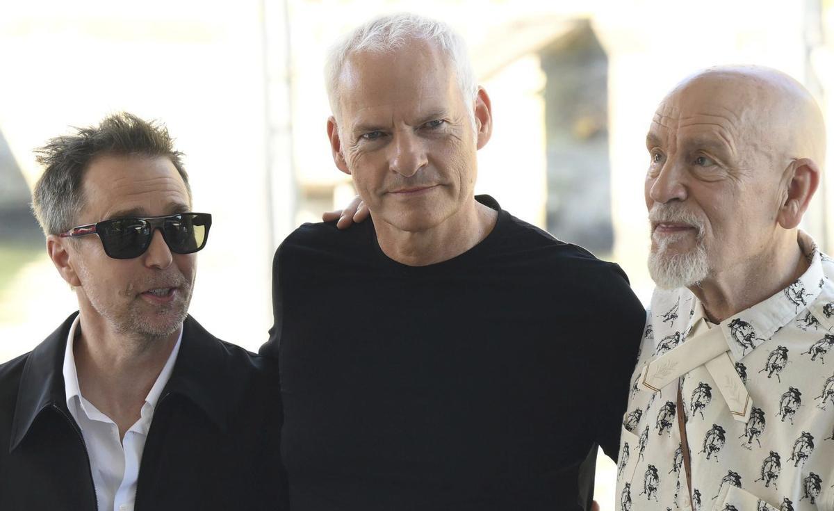 John Malkovich presenta a Venècia la seva candidatura a l’Oscar