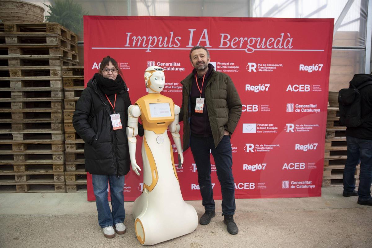GALERIA | L'empresariat del Berguedà s'endinsa en la gestió de la IA