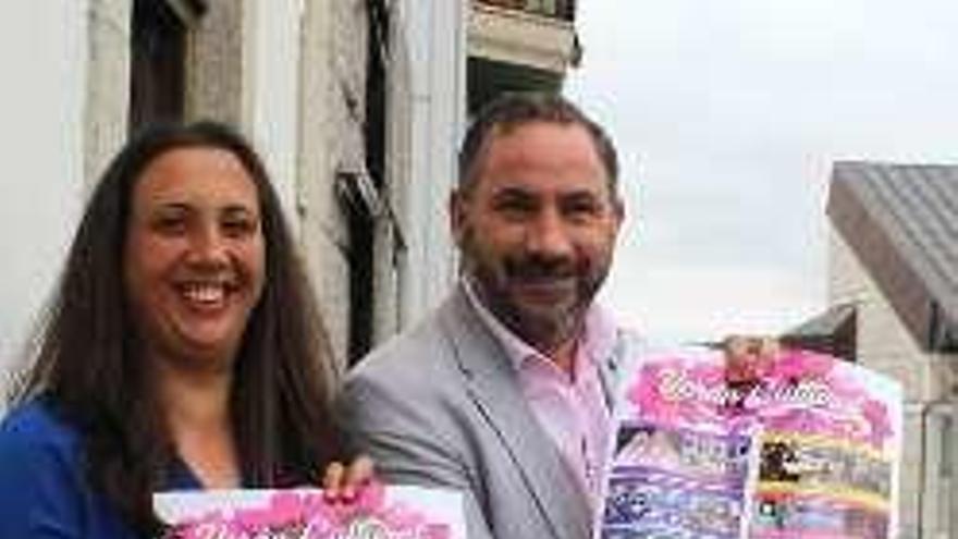 Marcos Besada y Tere Pérez.