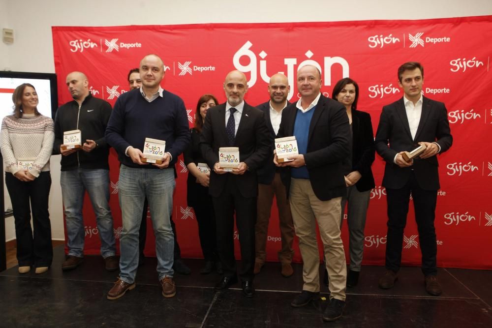 Premios del deporte Gijonés