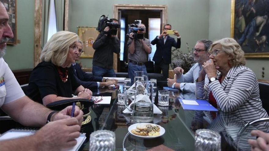 Carmena no colaboraría con el 1-O