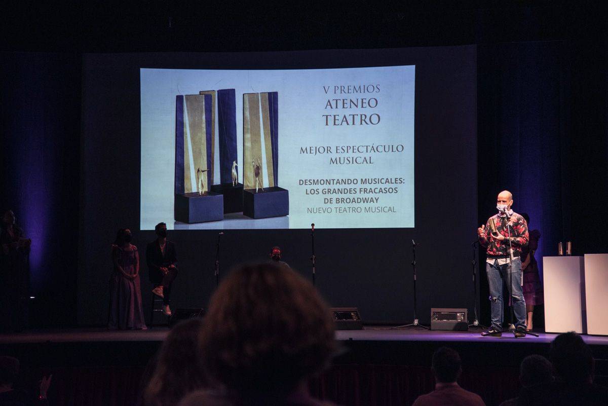 V Premios Ateneo de  Málaga de Teatro