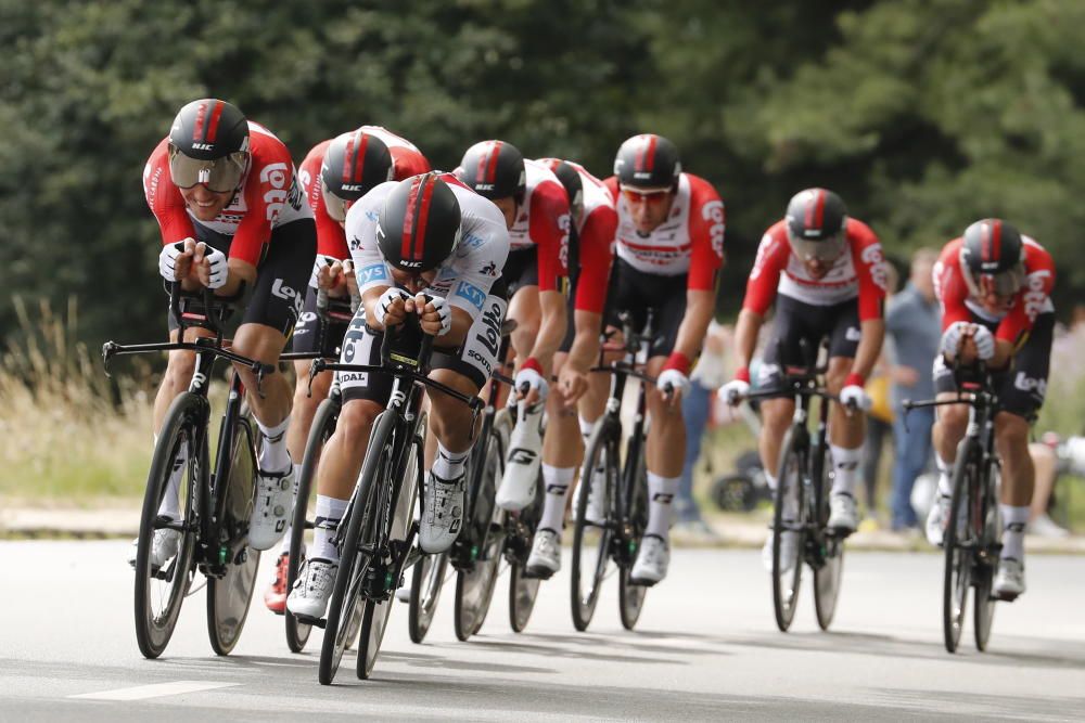 Tour de Francia 2019: la segunda etapa