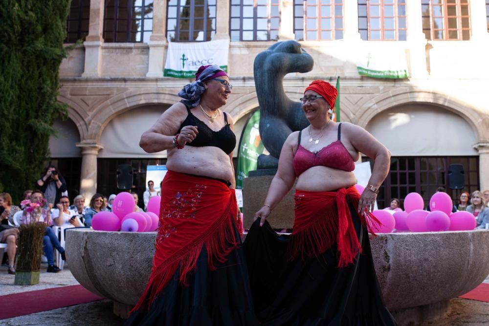 Desfile de lencería AECC