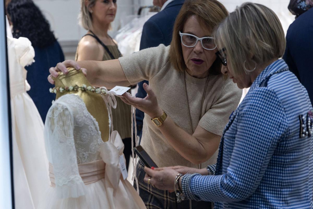 Valencia. VLC. Marián Cano inaugura Día Mágico by FIMI, la feria internacional especializada en moda de comunión y ceremonia