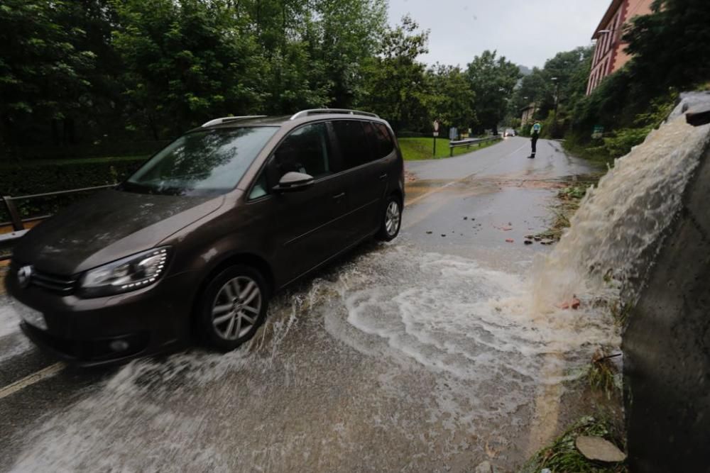 Inundaciones en Trubia