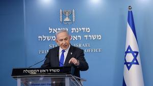 Primer ministro israeli Benjamin Netanyahu