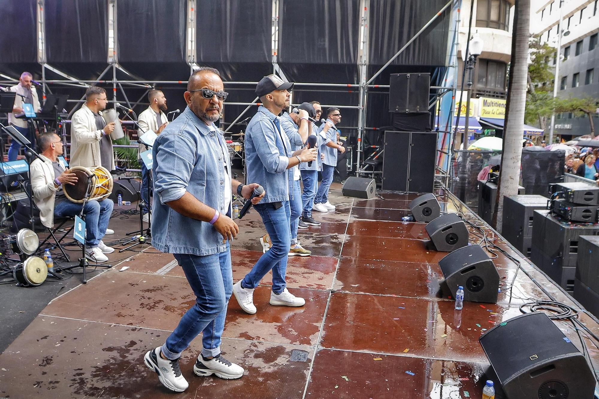 Primer Carnaval de Día en Santa Cruz de Tenerife