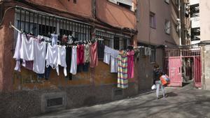 Barrio de Sant Roc de Badalona.