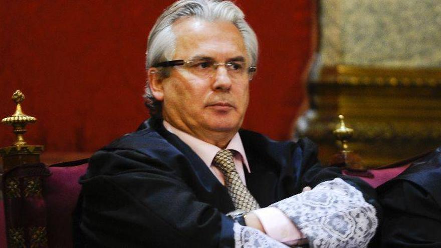 Garzón confirma a Justicia la petición de un indulto &quot;en su nombre&quot;