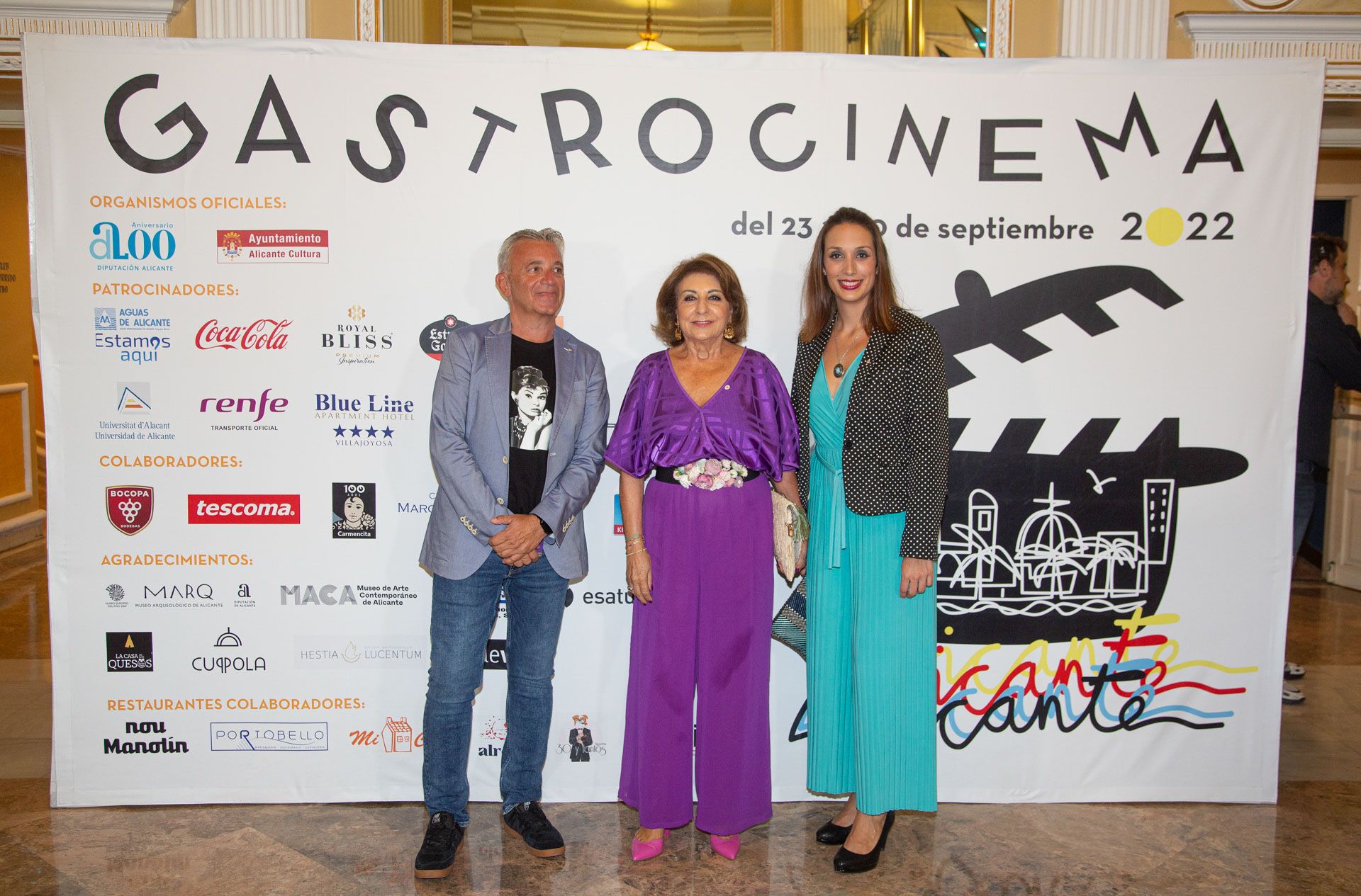 gala inaugural de Gastrocinema